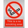 This Is A No Smoking Area Sign | Safety Signs UK