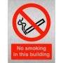 No Smoking In This Building Sign | Safety Signs UK