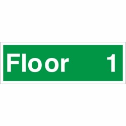 Floor Level Identification Signs
