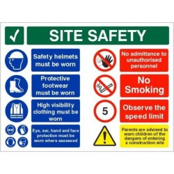 All in one Safety Boards