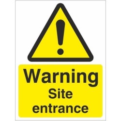 Site Areas & Organisation