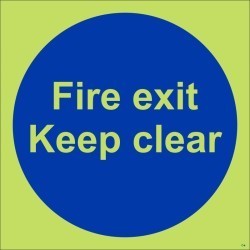 Fire Door Signs